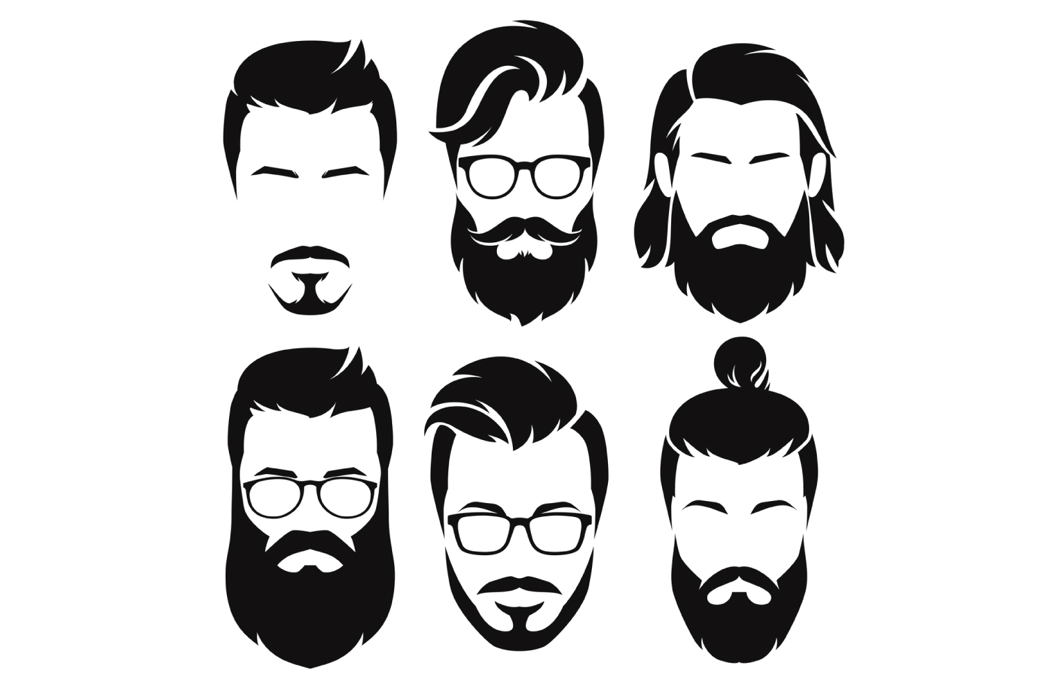 あなたに似合うデザインヒゲ 髭 が見つかる 顔タイプ別 要望別 部位別のデザイン集